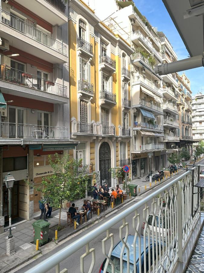 Apartment In The Center Of Agia Sophia Salonicco Esterno foto